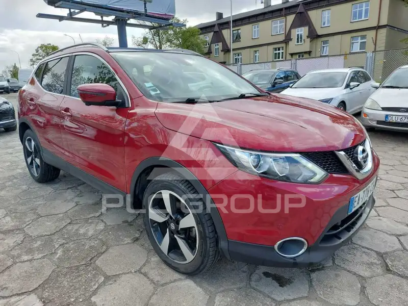 2016 Nissan QASHQAI