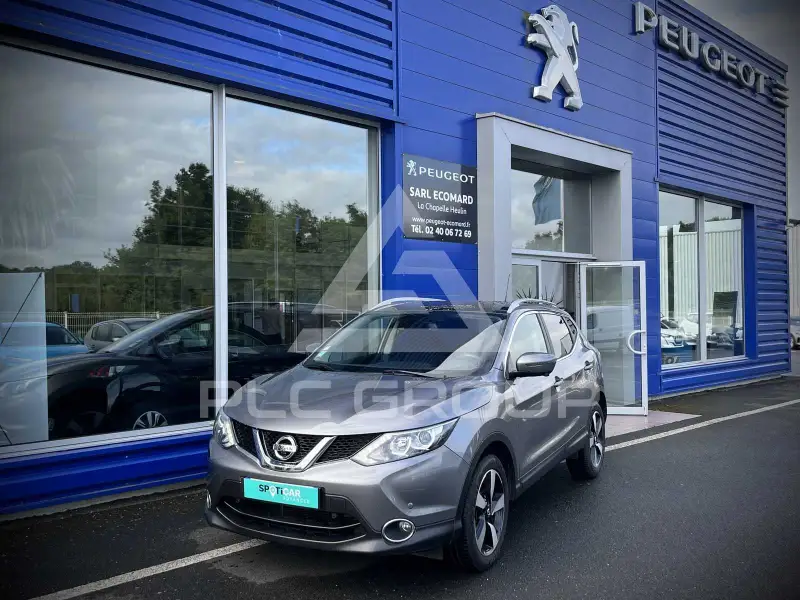 2016 Nissan QASHQAI