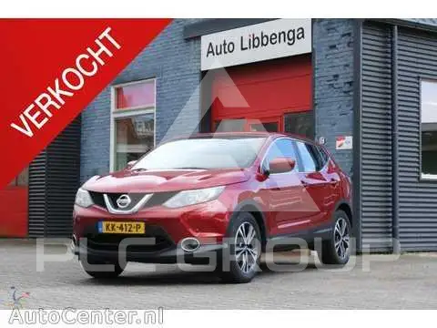 2016 Nissan QASHQAI