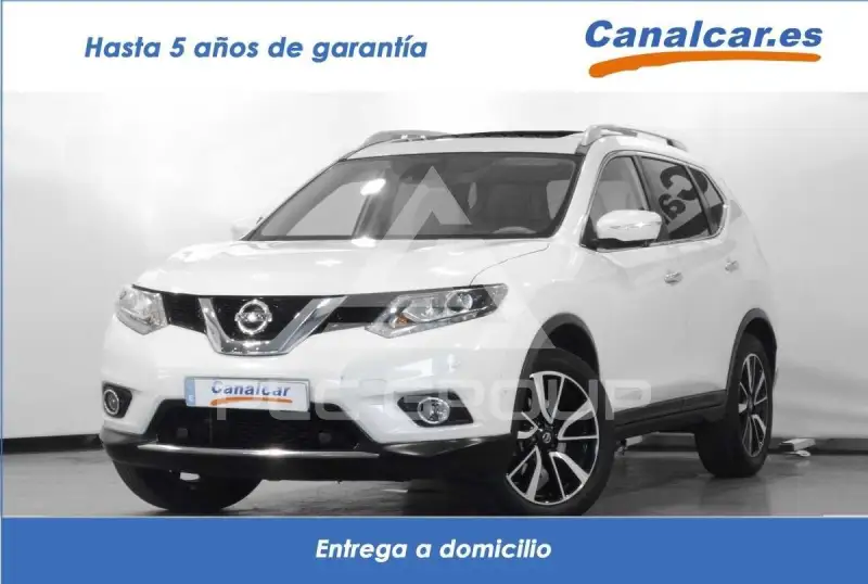 2016 Nissan X-TRAIL