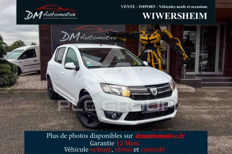 2016 Dacia Sandero