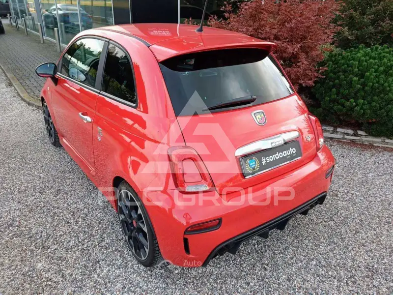 2016 Abarth 595