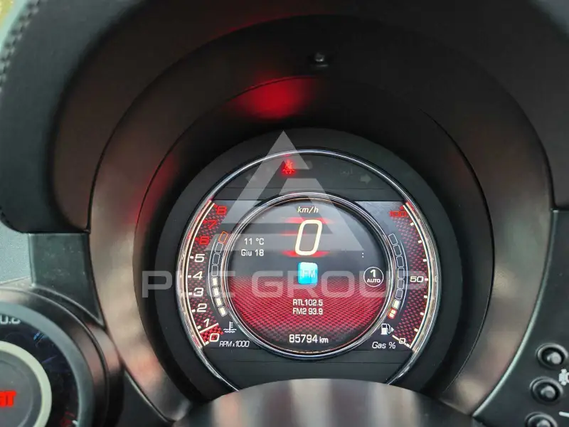 2016 Abarth 595