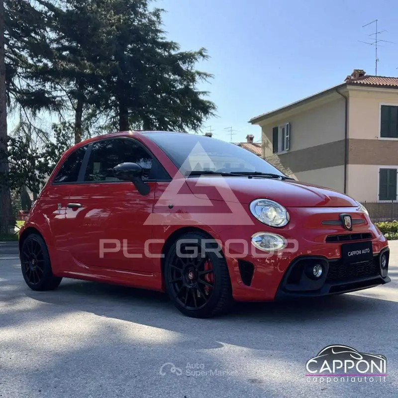 2016 Abarth 595