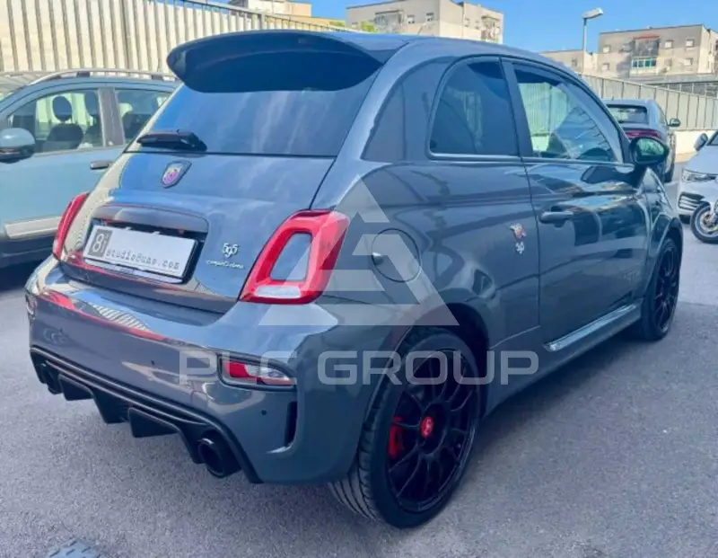 2016 Abarth 595