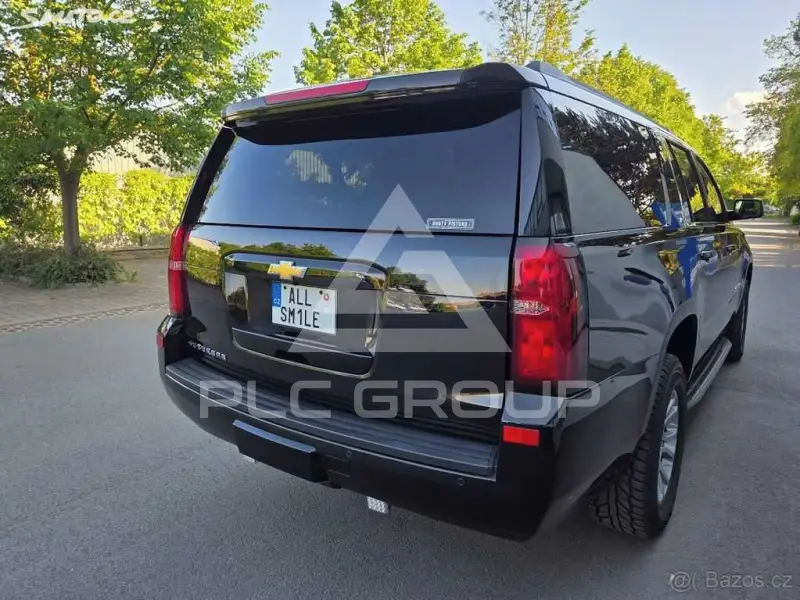 2016 Chevrolet Suburan