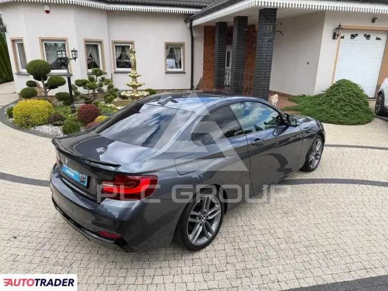 2016 BMW 218