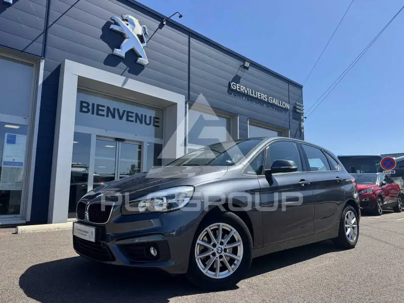 2016 BMW 218