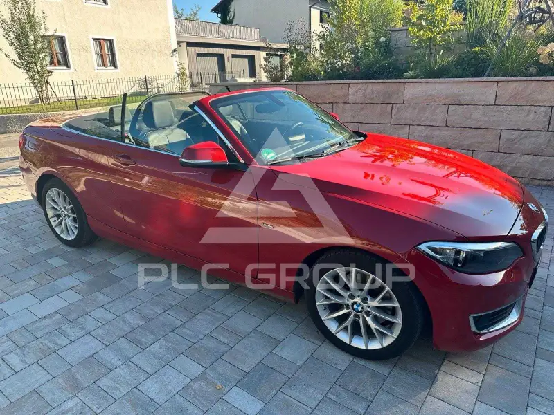 2016 BMW 218