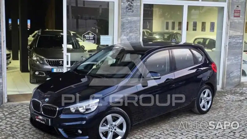 2016 BMW 218