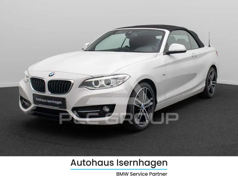 2016 BMW 218