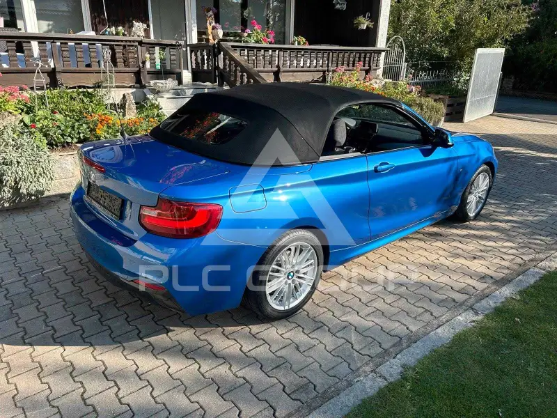 2016 BMW 218