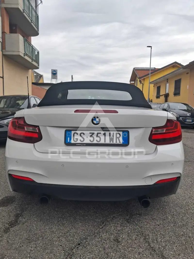 2016 BMW 218