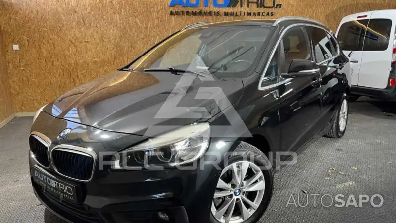 2016 BMW 218