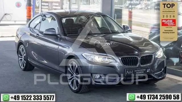 2016 BMW 218
