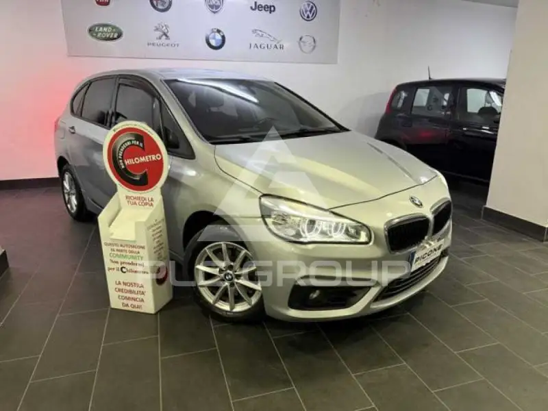 2016 BMW 218