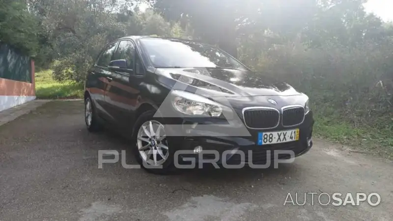 2016 BMW 218