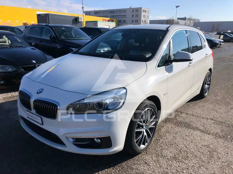 2016 BMW 218