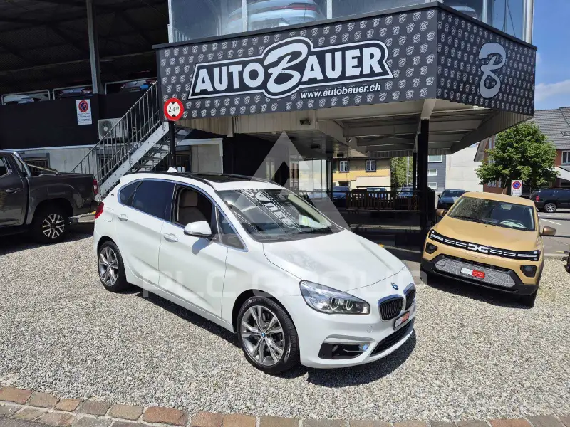 2016 BMW 218