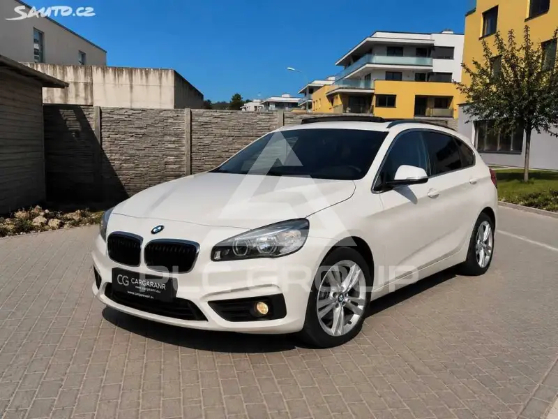 2016 BMW 218