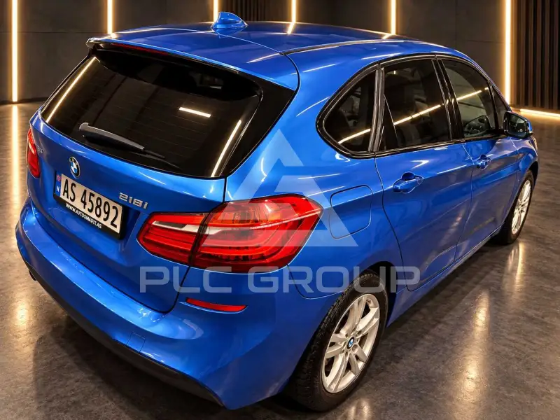 2016 BMW 218
