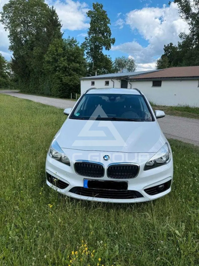 2016 BMW 218