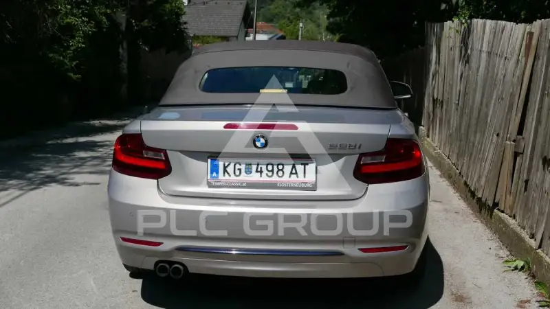 2016 BMW 218