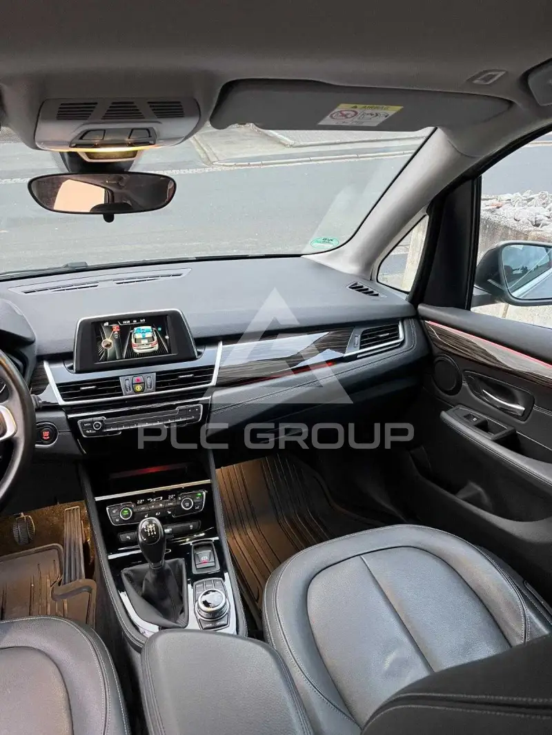 2016 BMW 218
