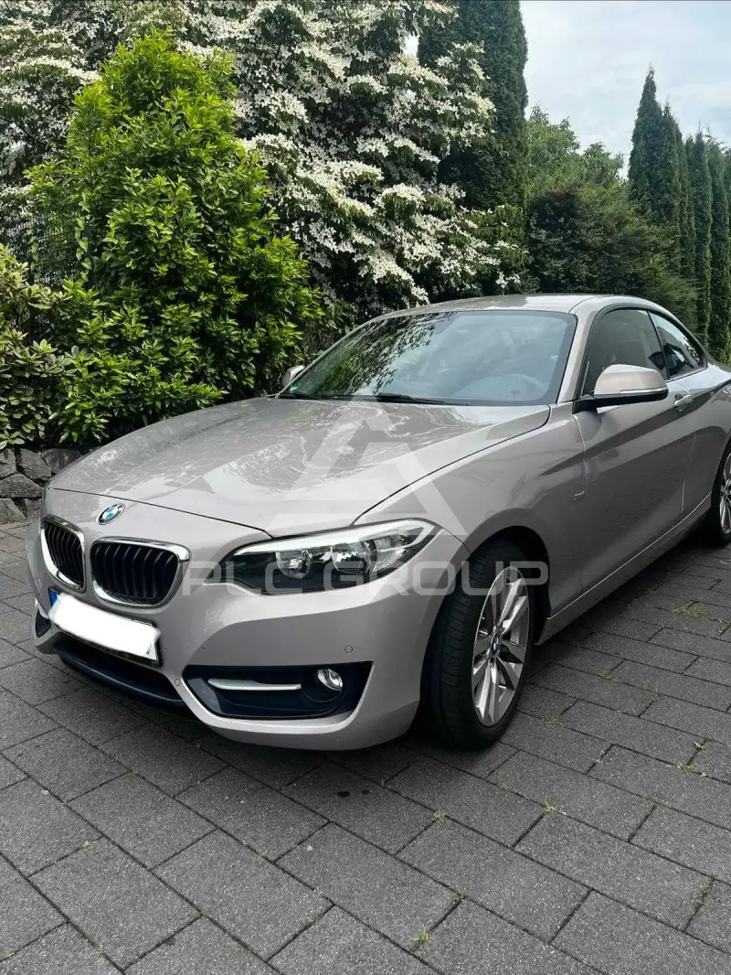 2016 BMW 218