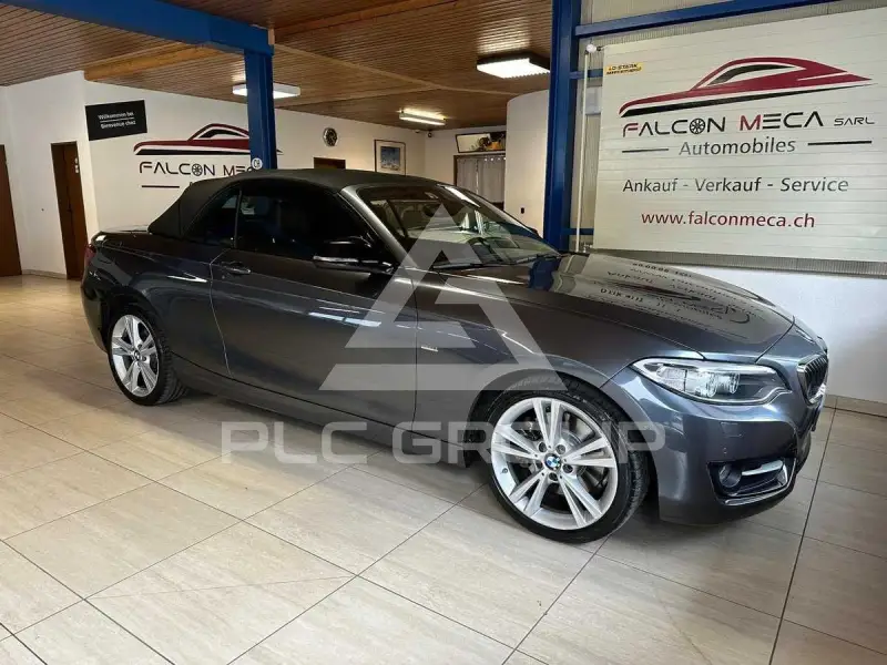 2016 BMW 218