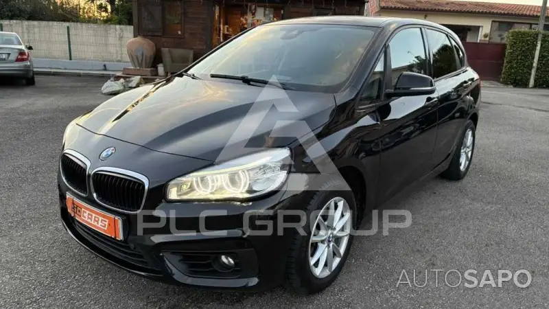 2016 BMW 218