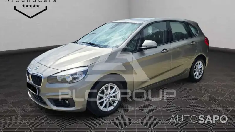 2016 BMW 218