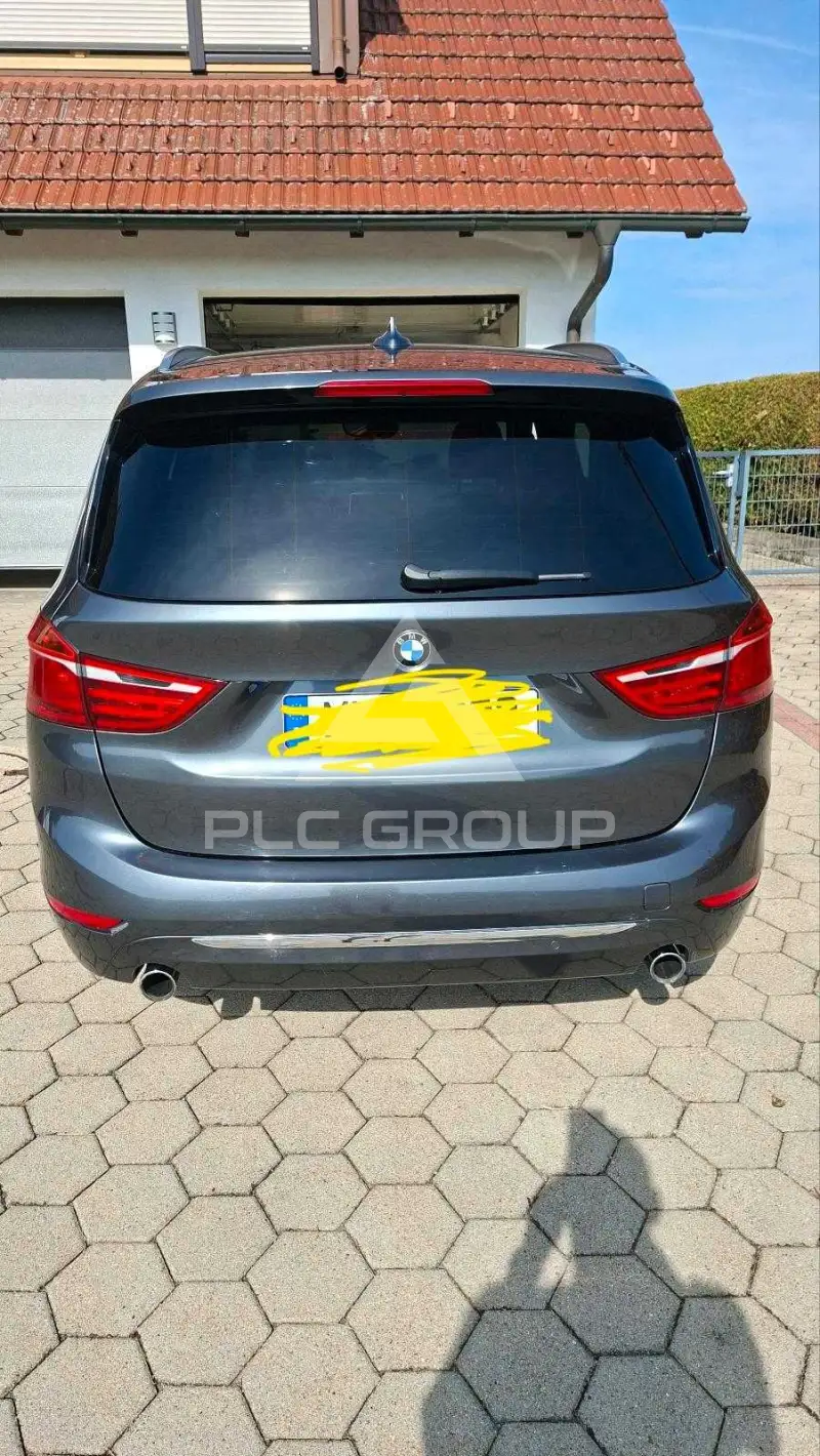 2016 BMW 218