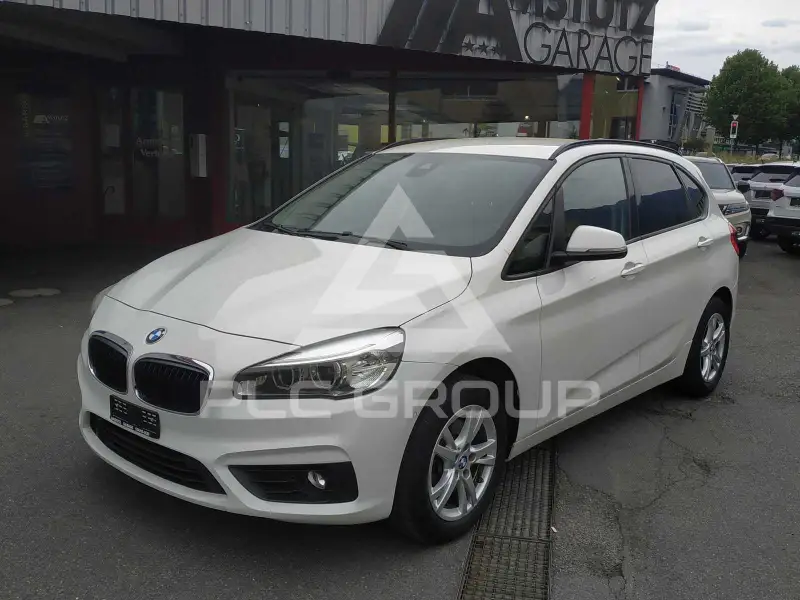 2016 BMW 218