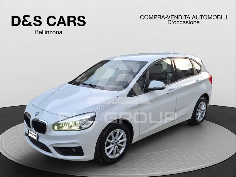 2016 BMW 218