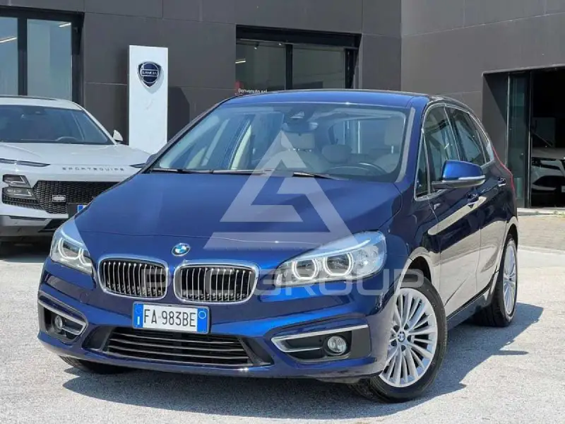 2016 BMW 218
