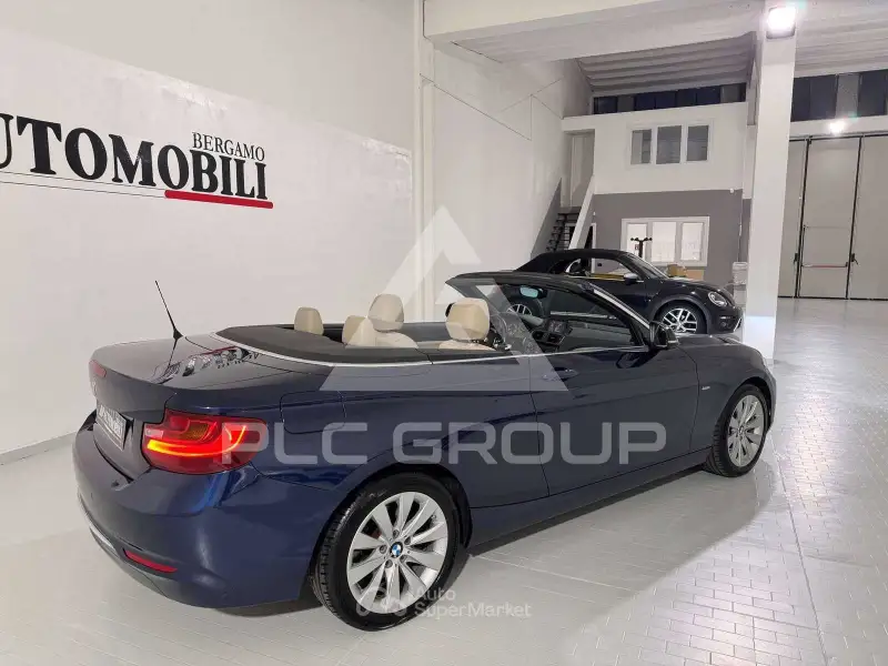 2016 BMW 218