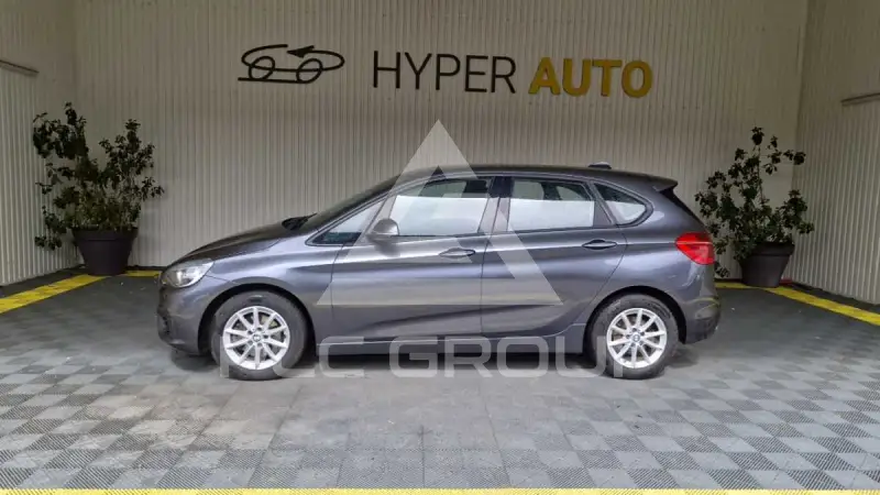 2016 BMW 218
