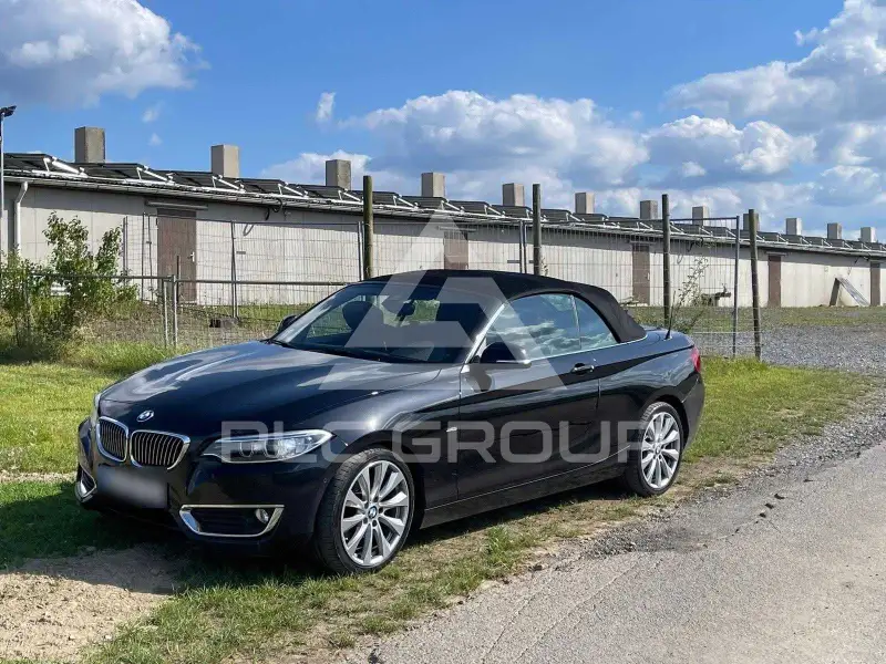 2016 BMW 218