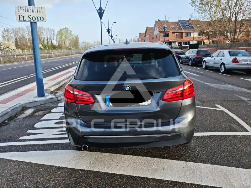 2016 BMW 218