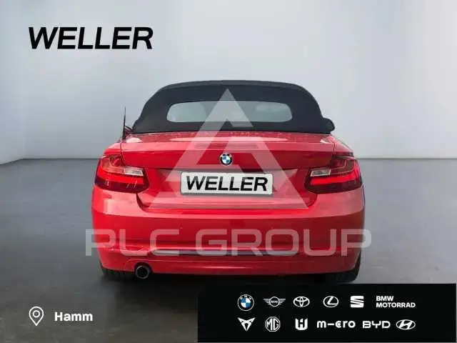 2016 BMW 218