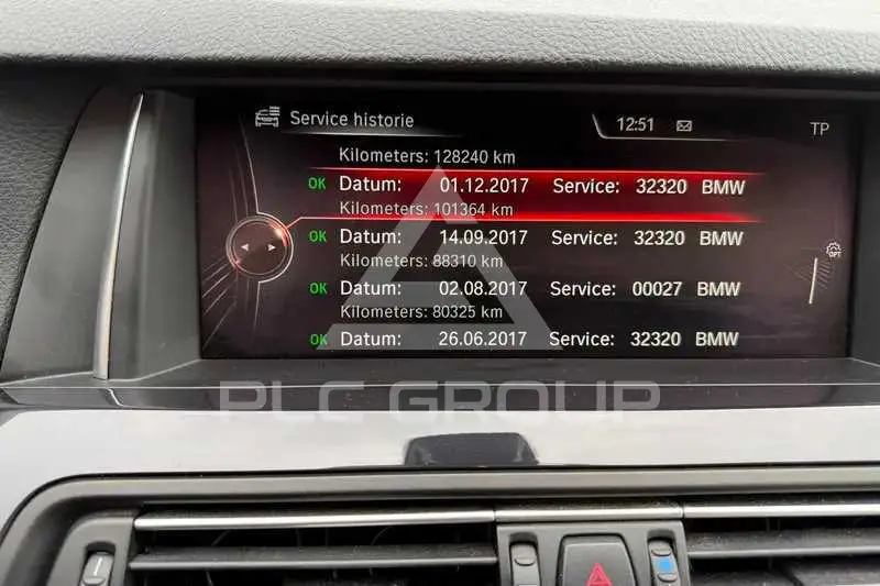 2016 BMW 523