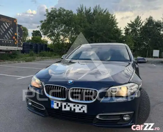 2016 BMW 523