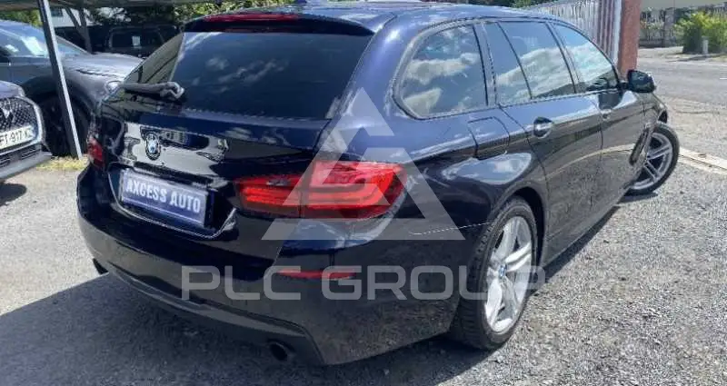 2016 BMW 523