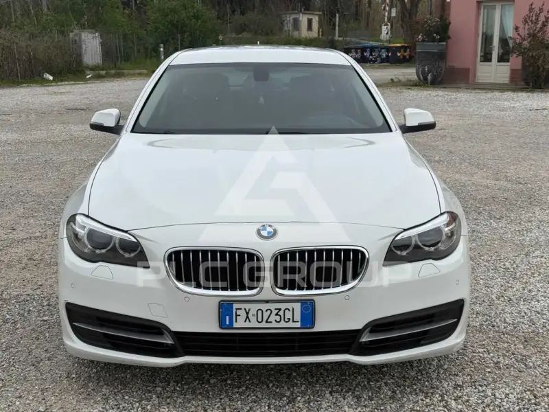 2016 BMW 523