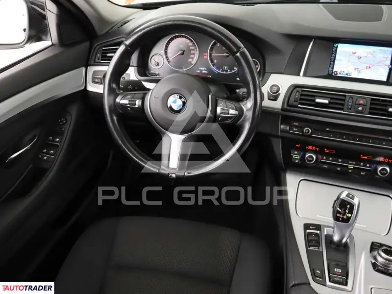 2016 BMW 523
