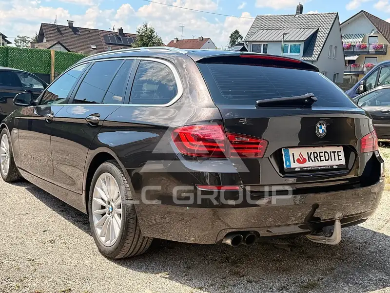 2016 BMW 523