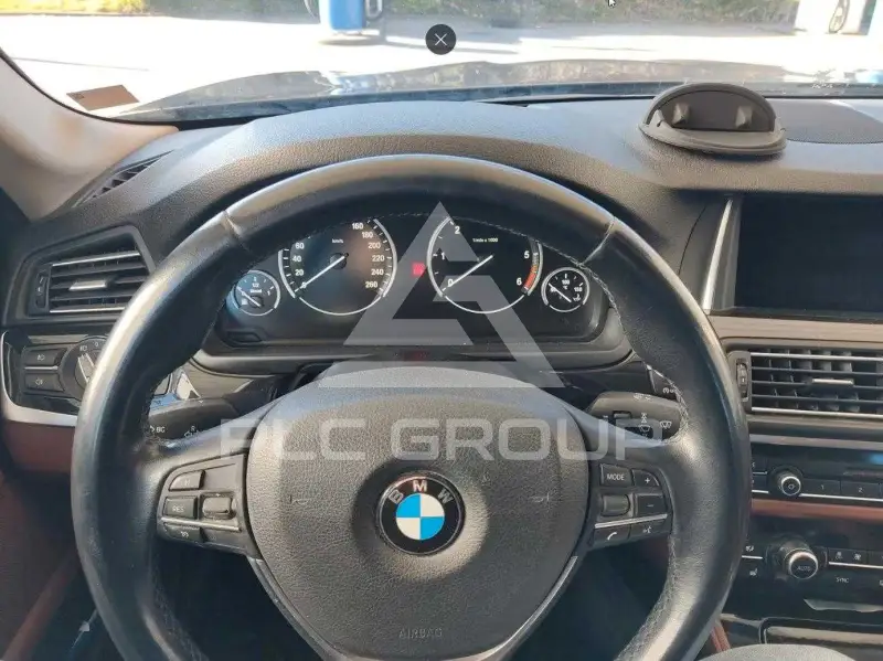 2016 BMW 523