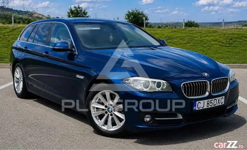 2016 BMW 523