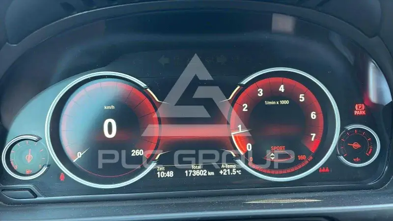 2016 BMW 523